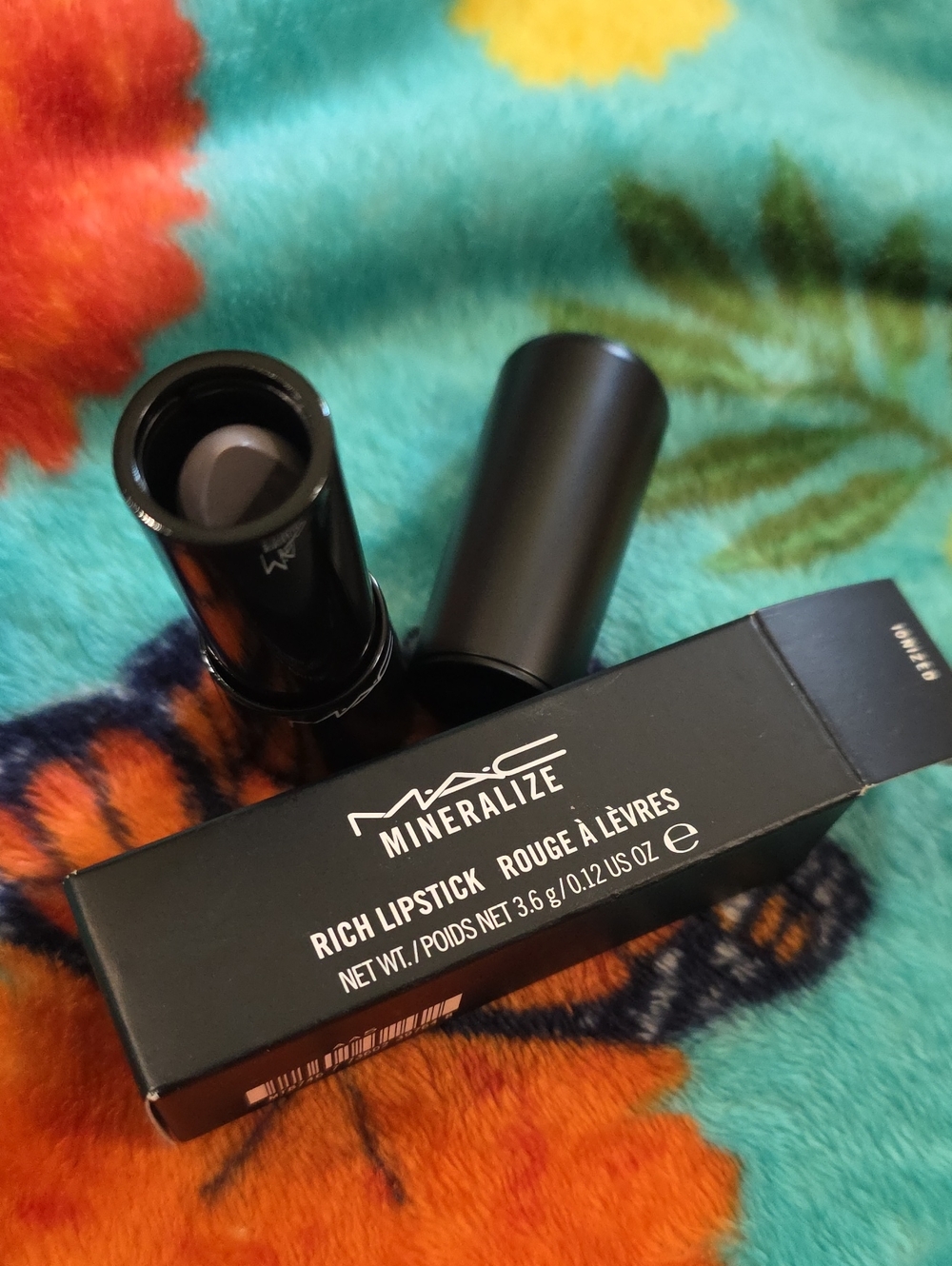 Mac Ionized Mineralized Rick Lipstick NIB